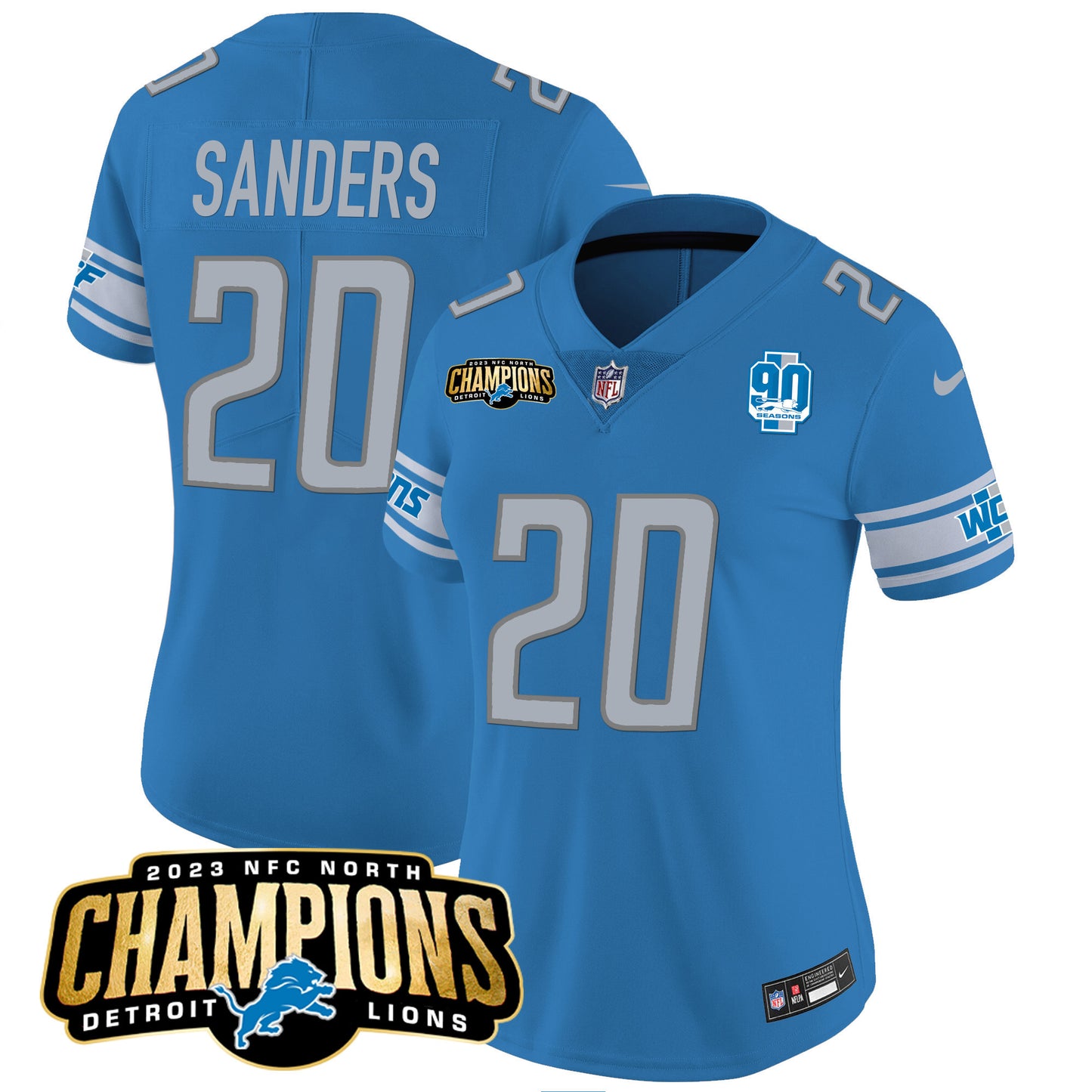 Blue - Barry Sanders