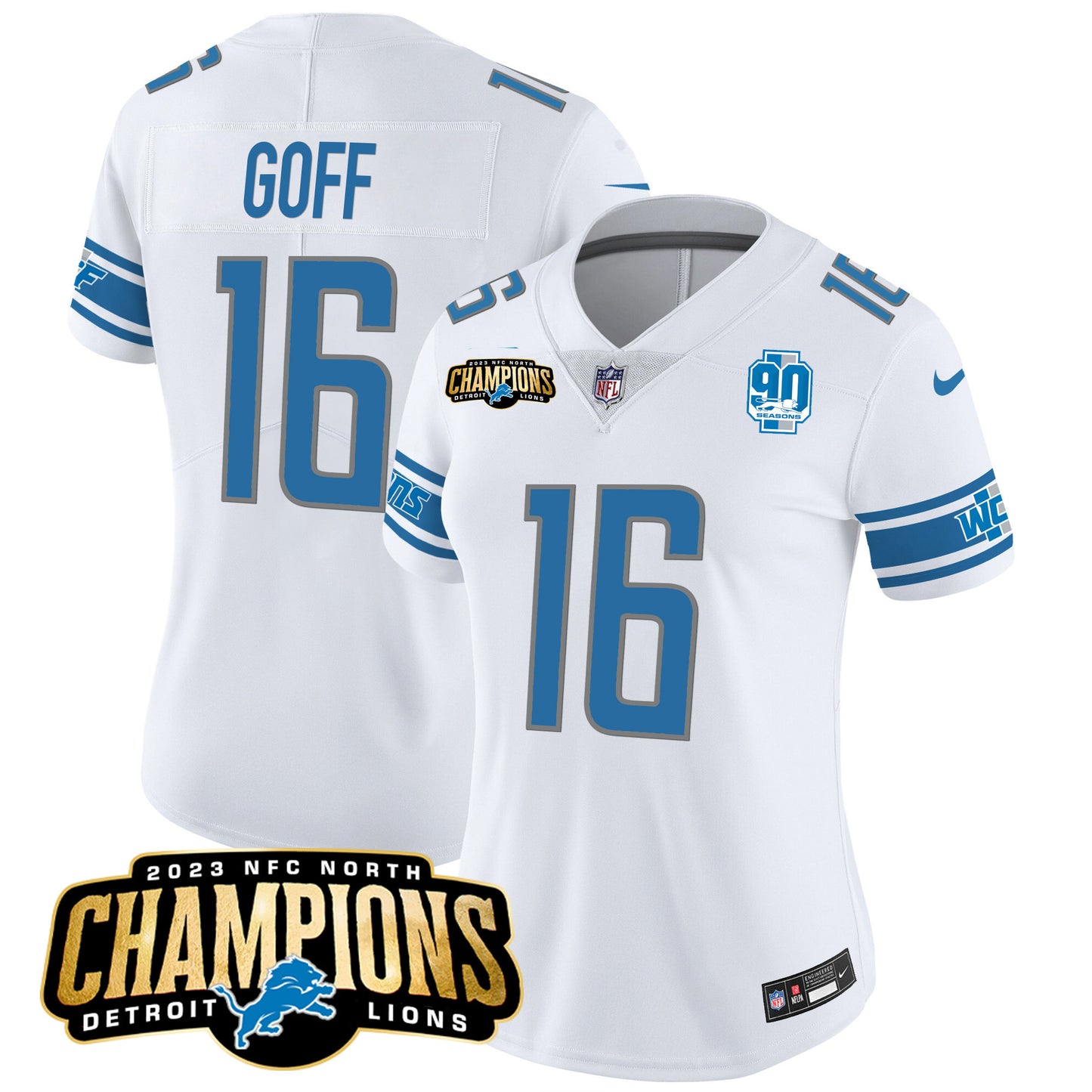 White - Jared Goff