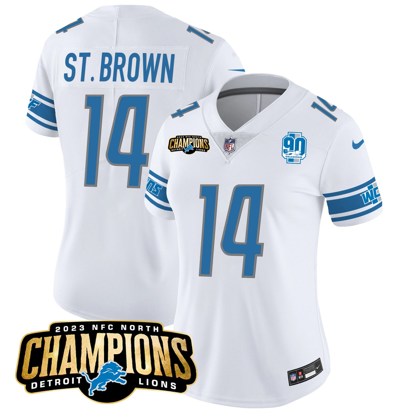 White - St. Brown