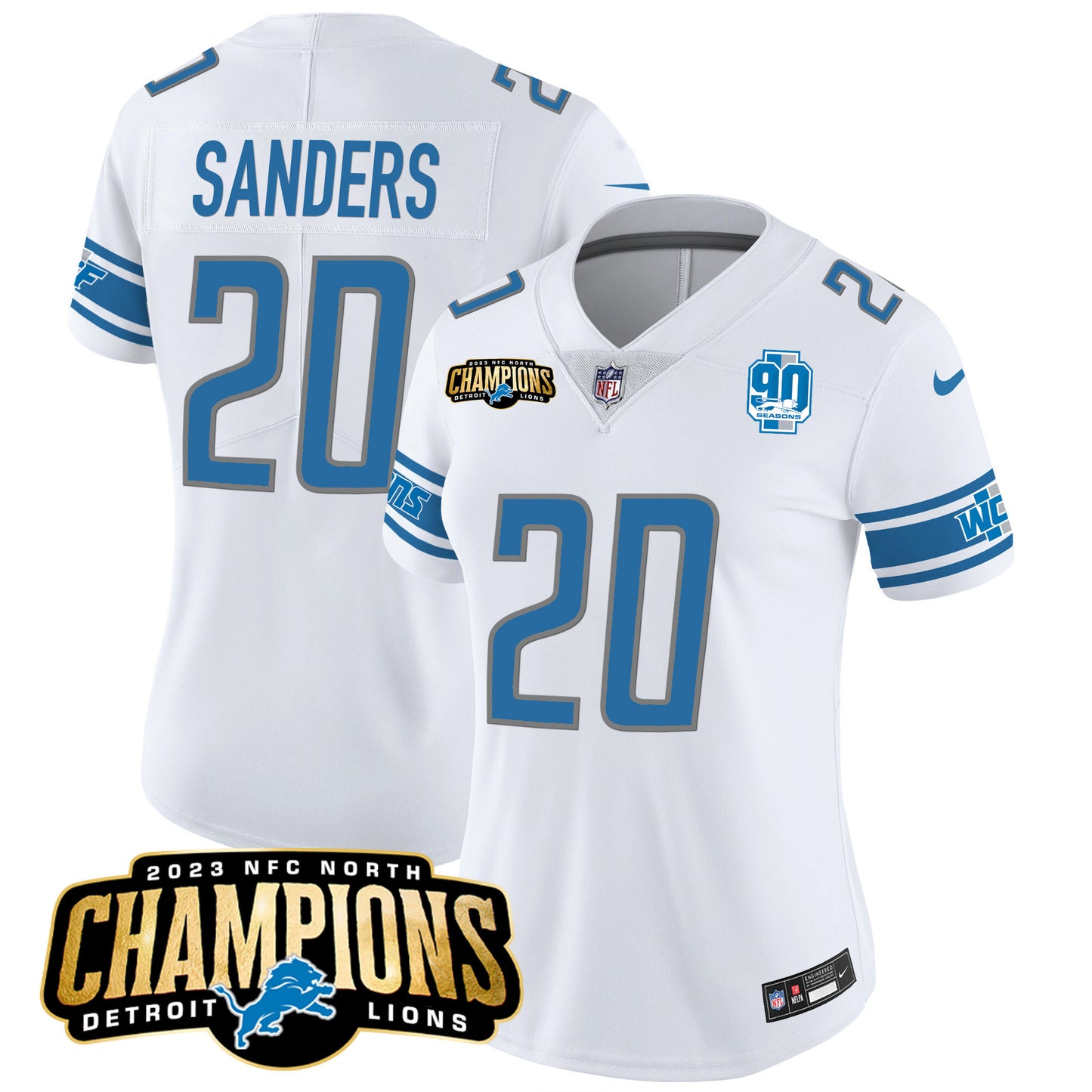 White - Barry Sanders