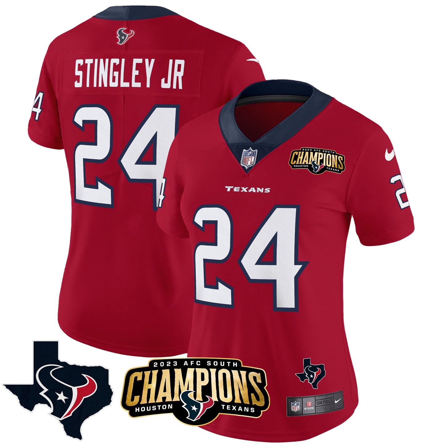 Red - Derek Stingley Jr.