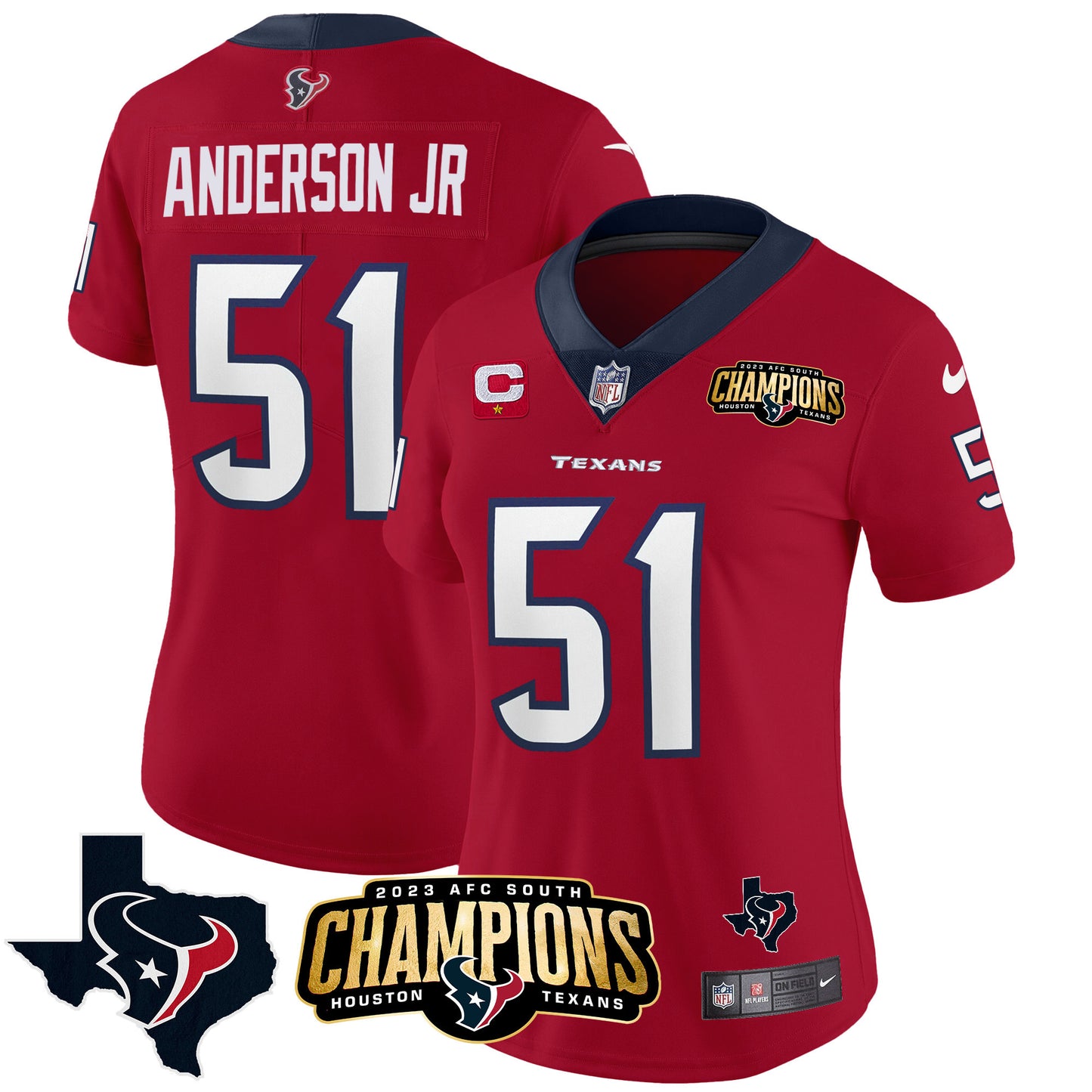 Red - Will Anderson Jr.