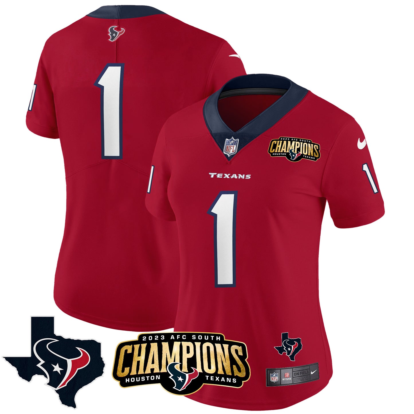 Red - #1 Team