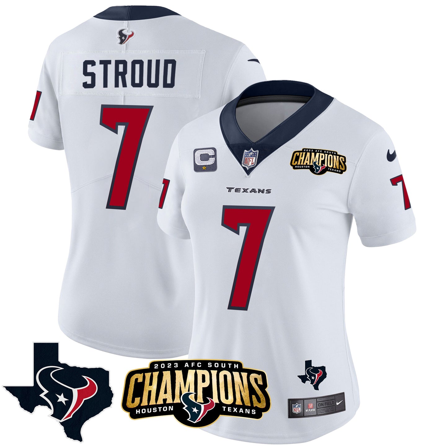 White - C.J. Stroud