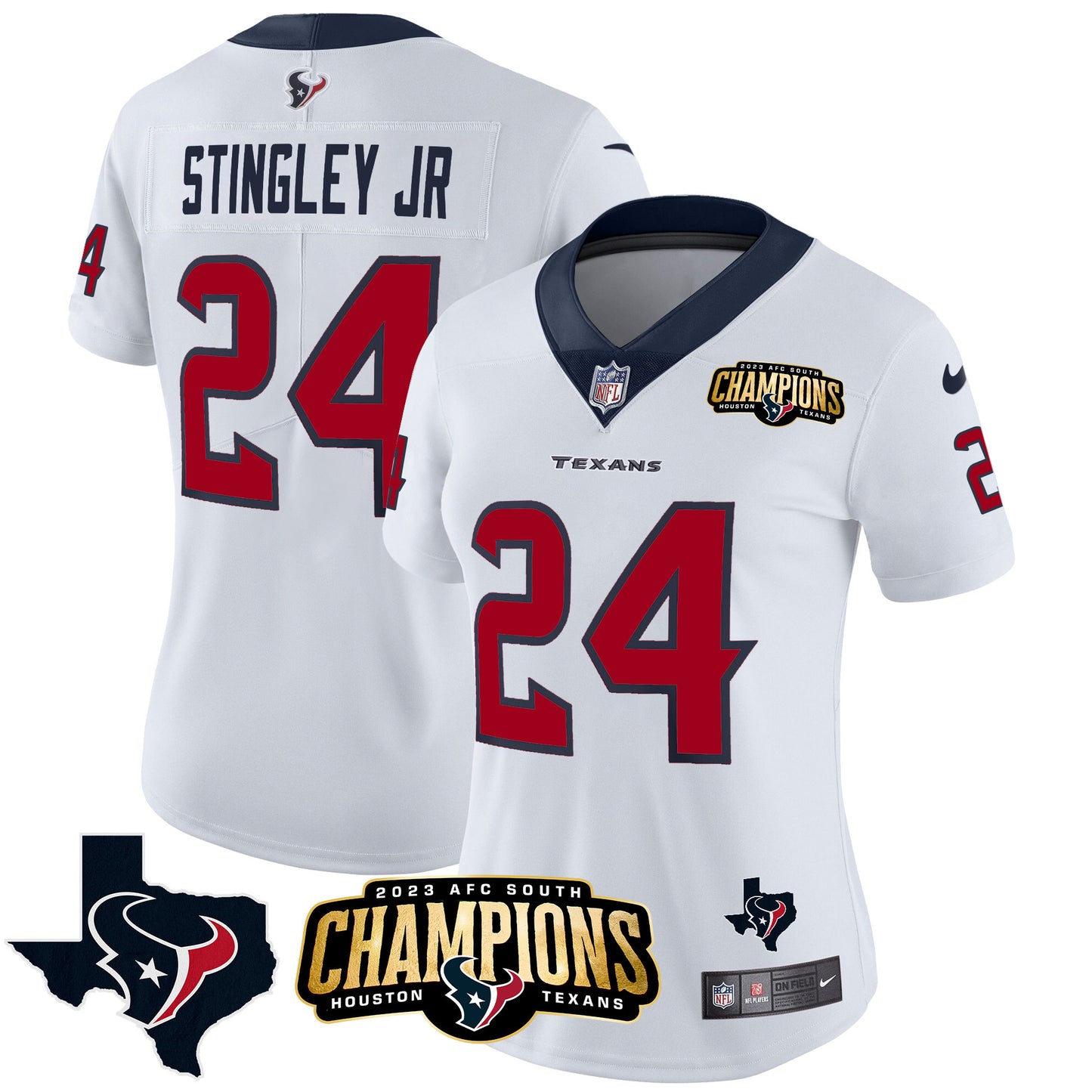 White - Derek Stingley Jr.