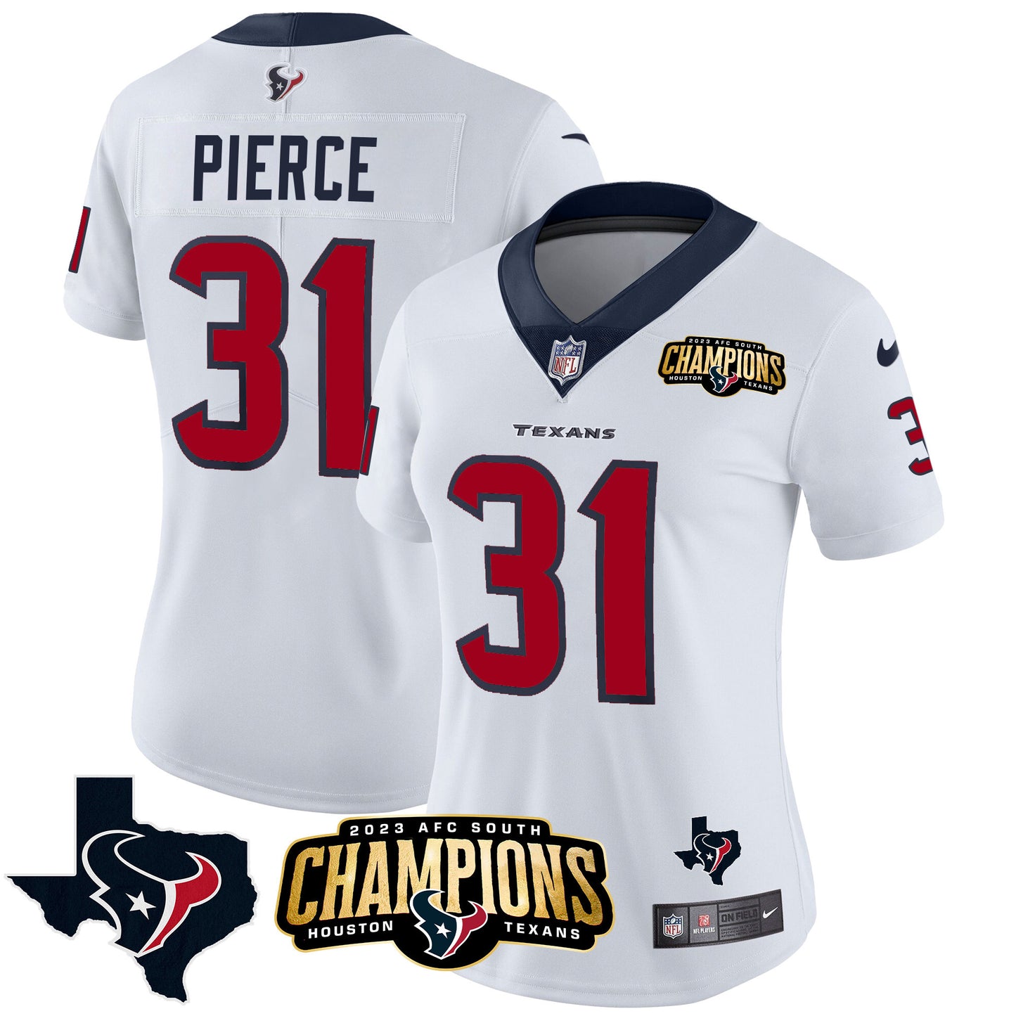 White - Dameon Pierce