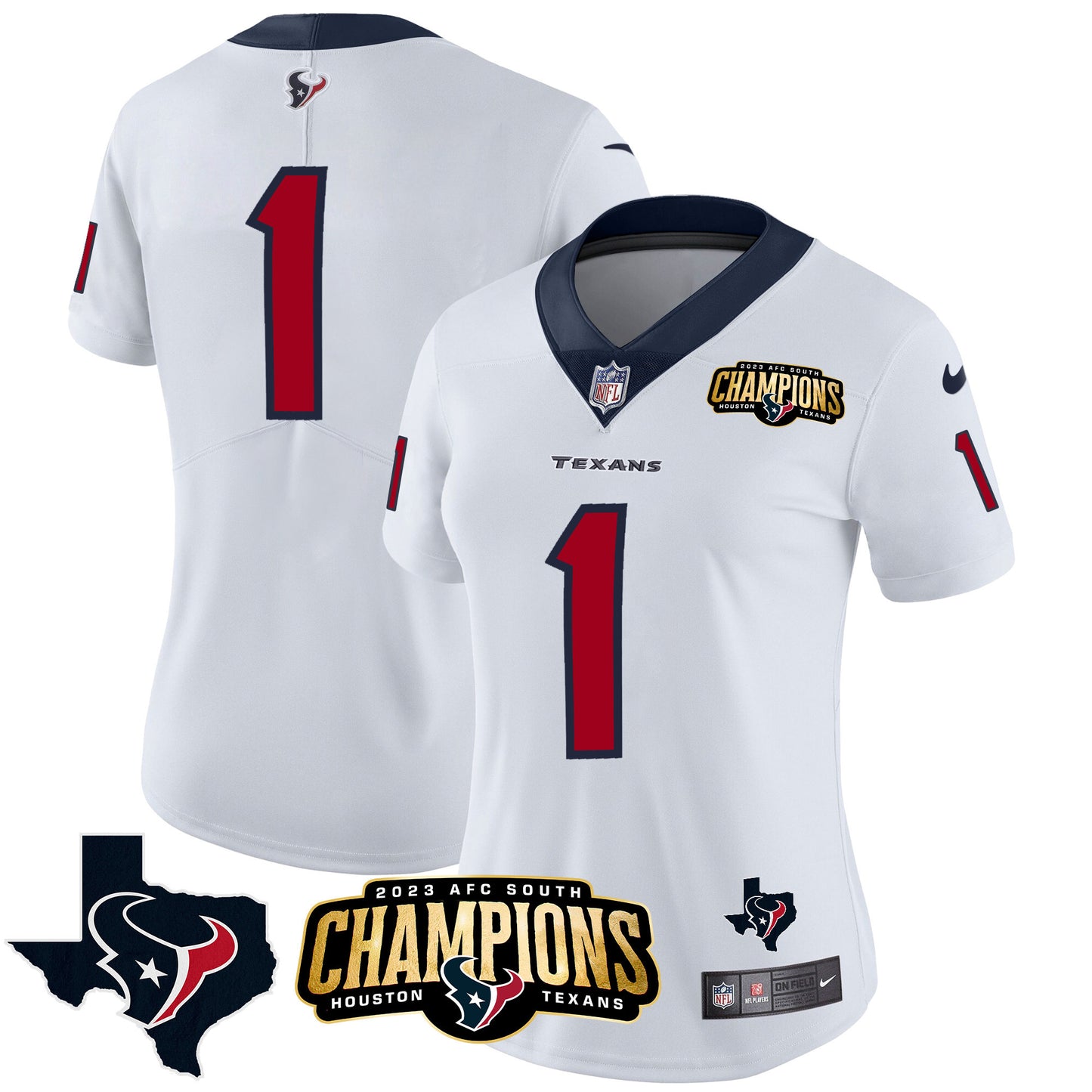 White - #1 Team