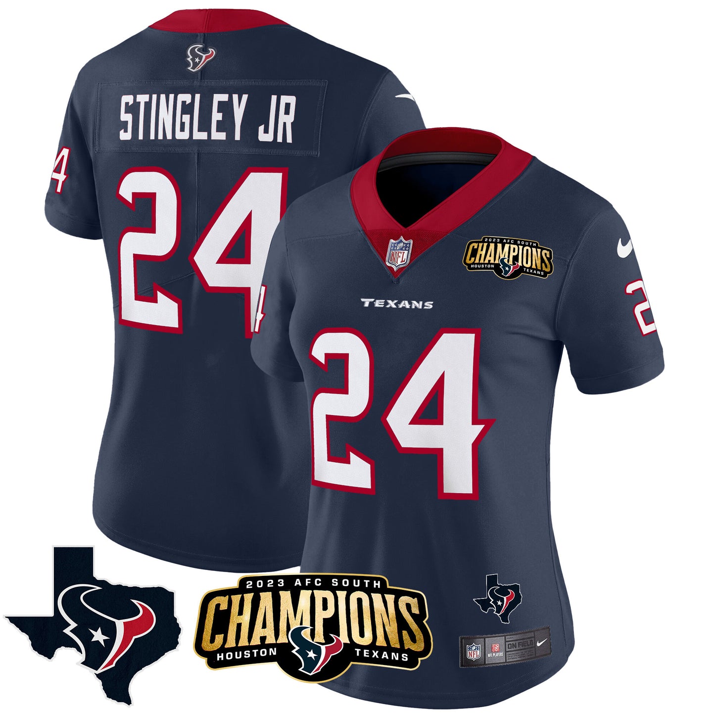 Navy - Derek Stingley Jr.