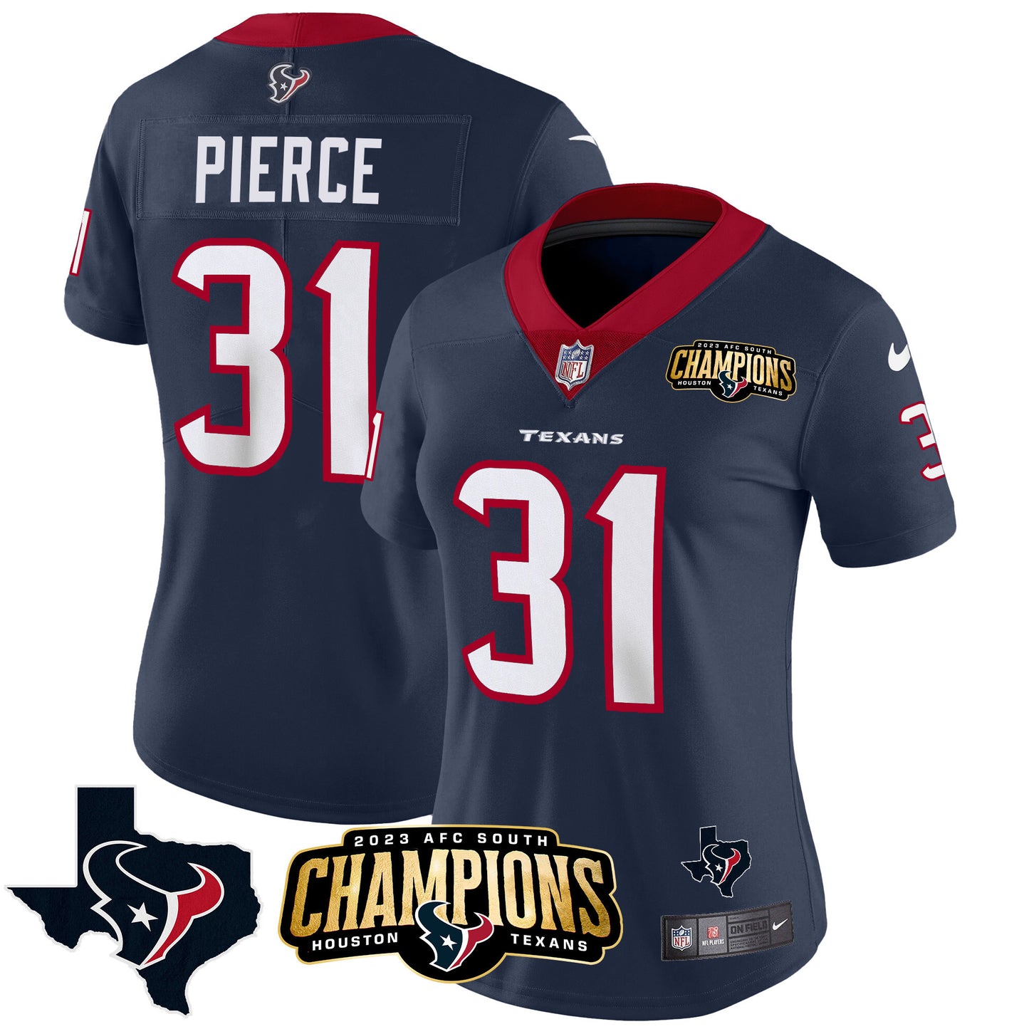 Navy - Dameon Pierce