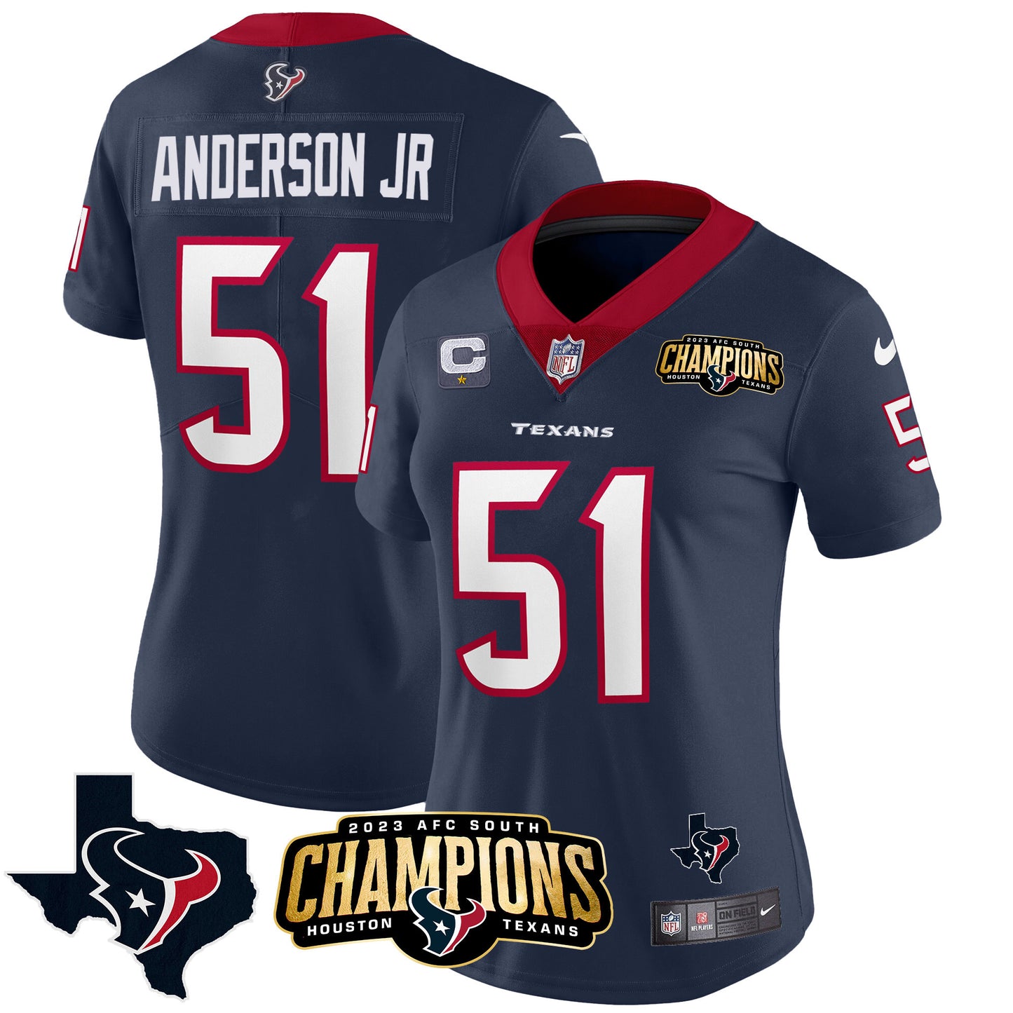 Navy - Will Anderson Jr.