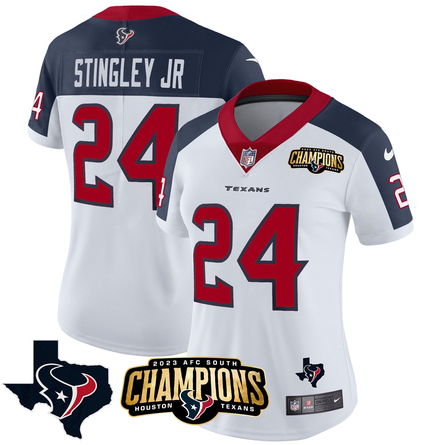 Inverted - Derek Stingley Jr.