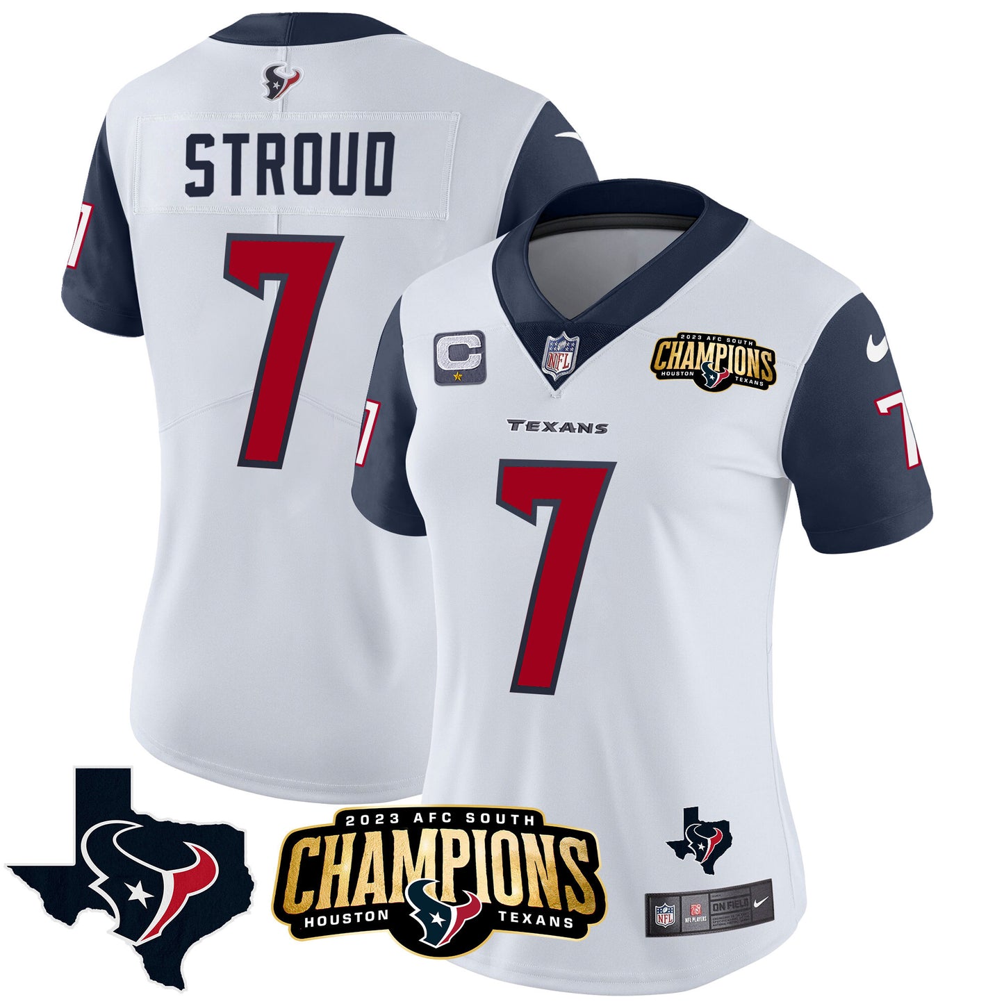 Navy Sleeves - C.J. Stroud