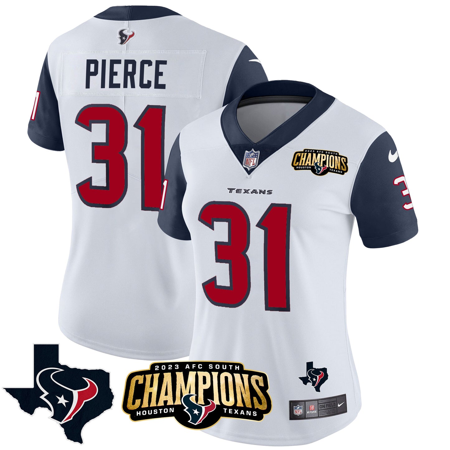 Navy Sleeves - Dameon Pierce