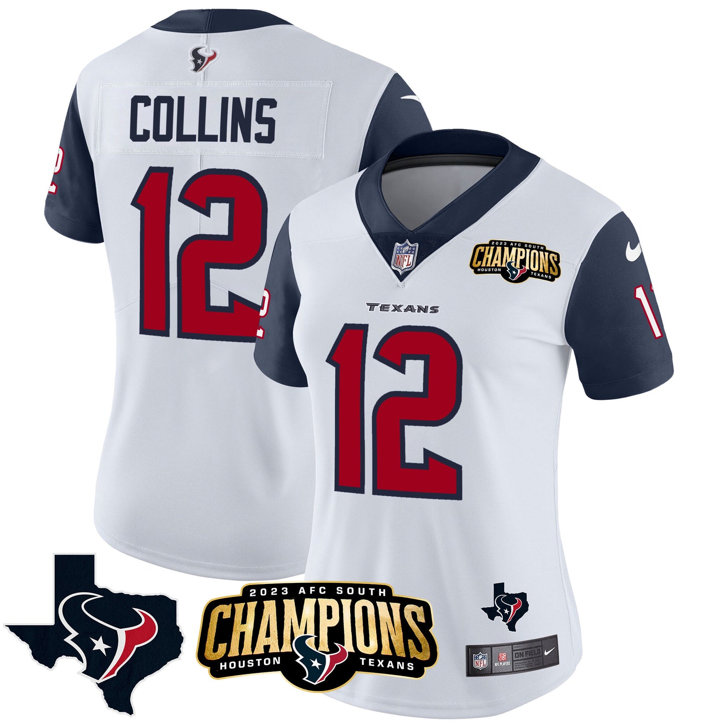 Navy Sleeves - Nico Collins