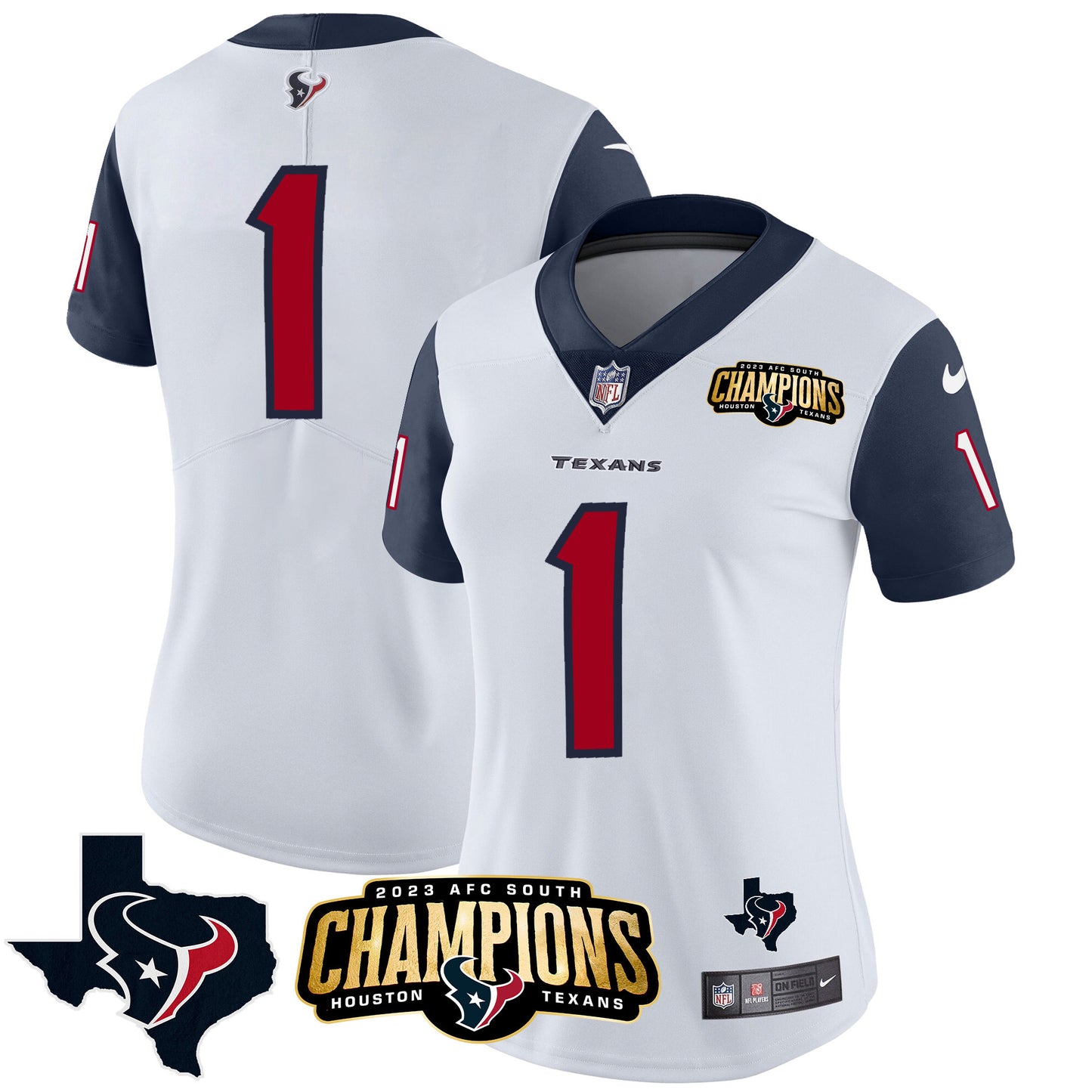 Navy Sleeves - #1 Team