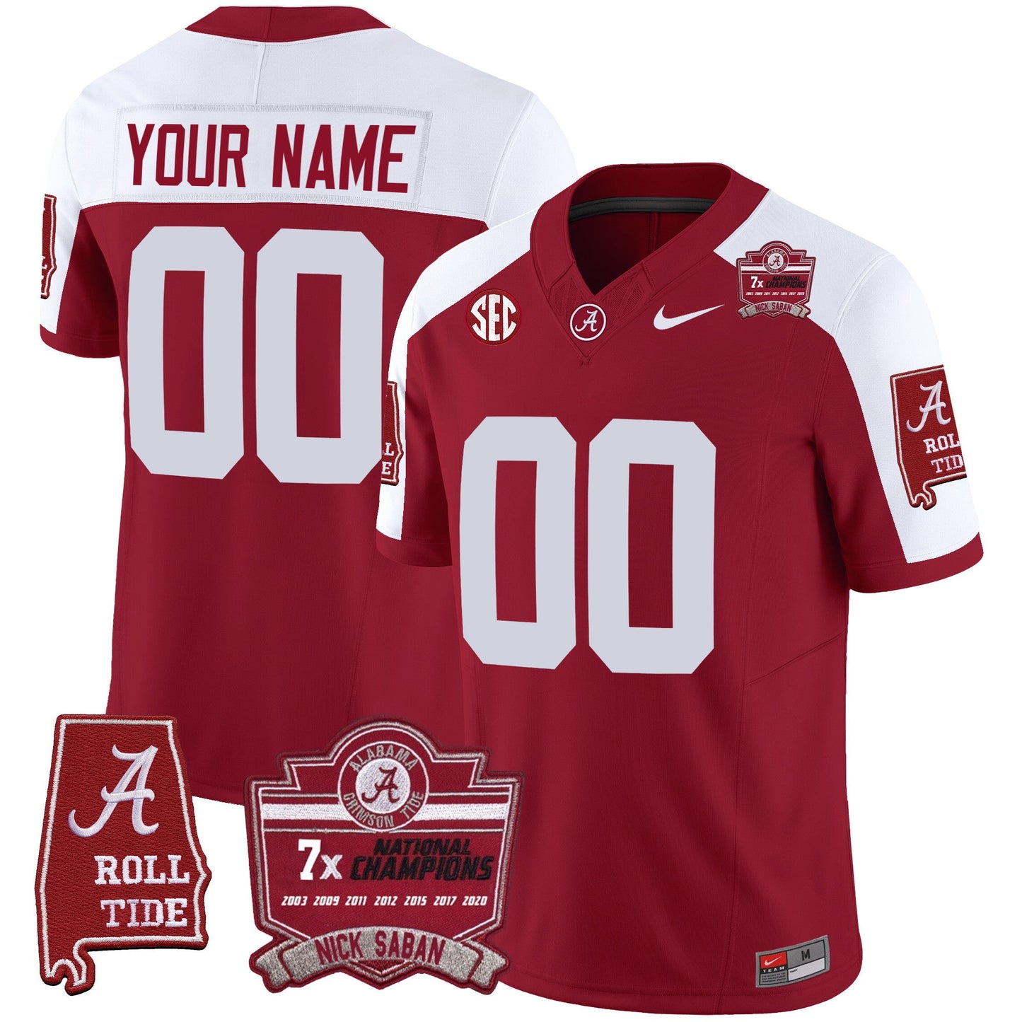Crimson Alternate