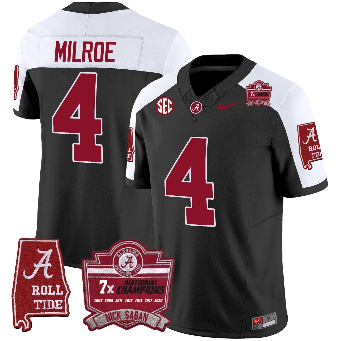 Black Alternate - Jalen Milroe
