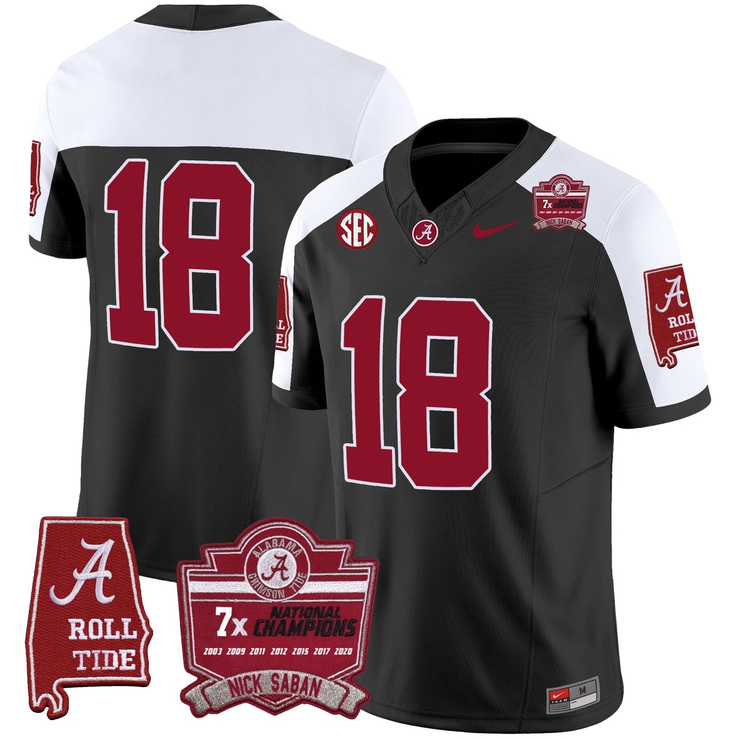 Black Alternate - #18 Champs