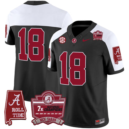 Black Alternate - #18 Champs