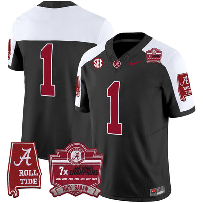 Black Alternate - #1 Team