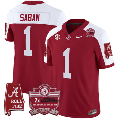 Crimson Alternate - Nick Saban