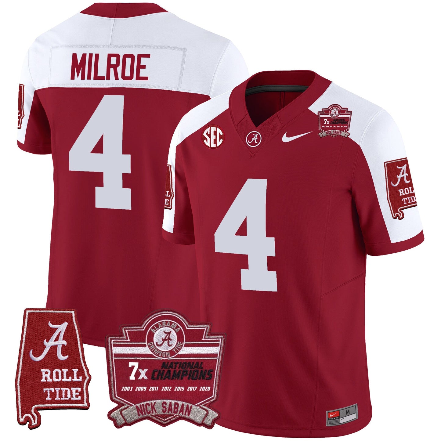 Crimson Alternate - Jalen Milroe