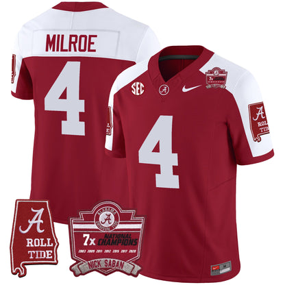 Crimson Alternate - Jalen Milroe