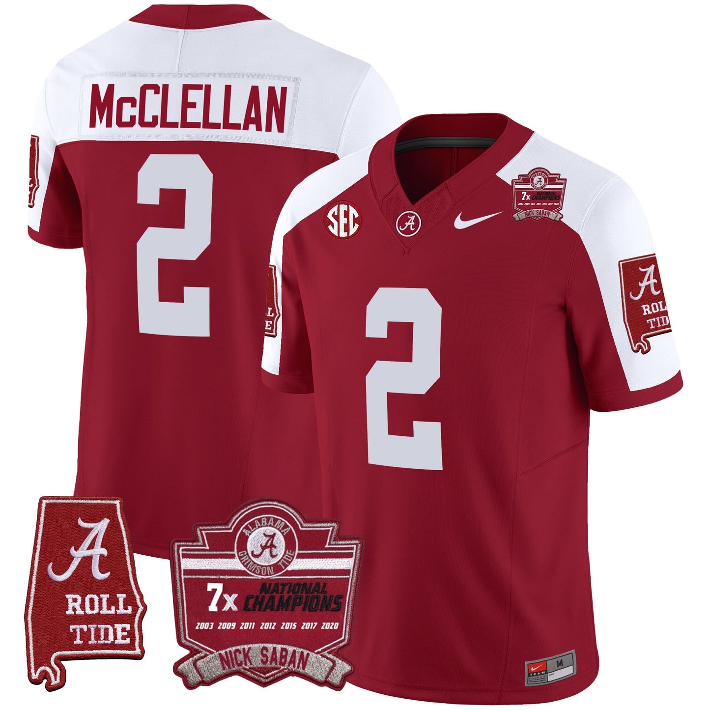 Crimson Alternate - Jase McClellan