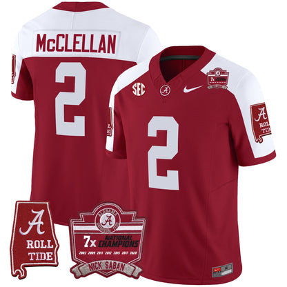 Crimson Alternate - Jase McClellan