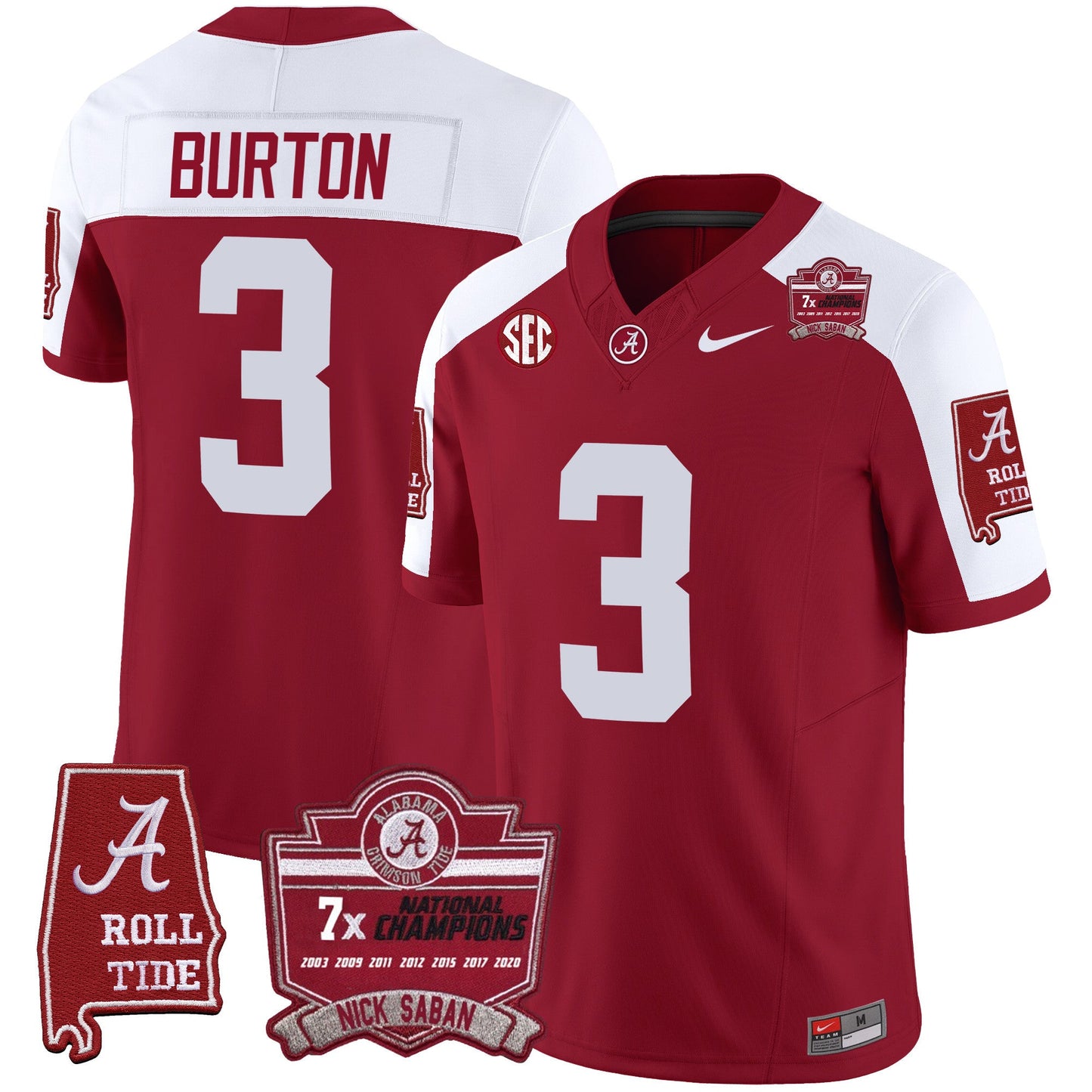 Crimson Alternate - Jermaine Burton