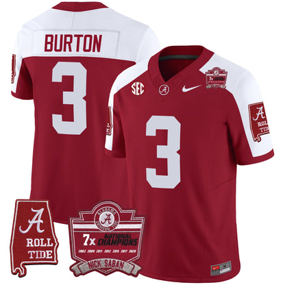 Crimson Alternate - Jermaine Burton