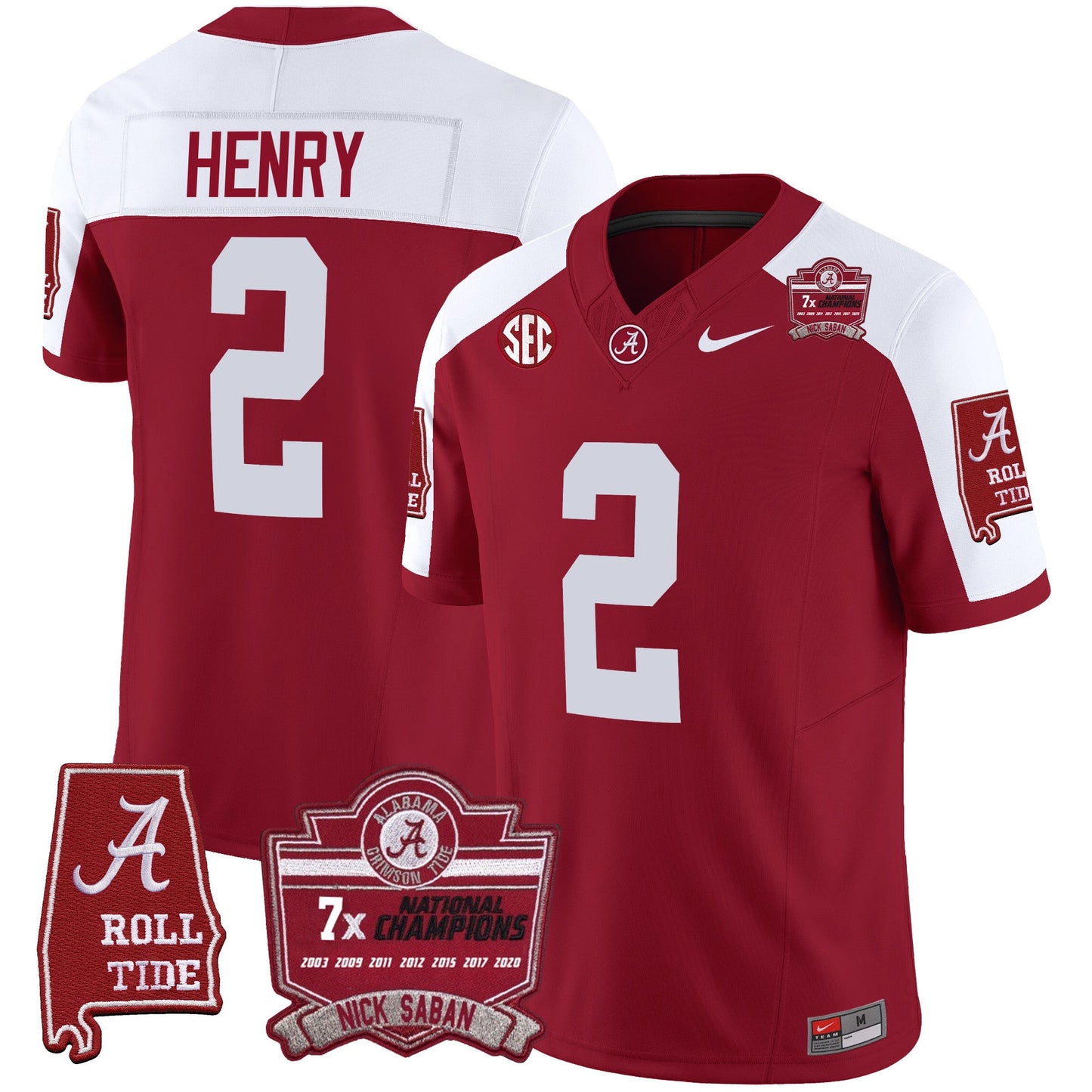 Crimson Alternate - Derrick Henry
