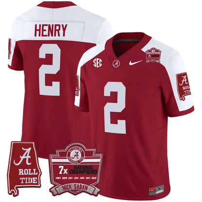 Crimson Alternate - Derrick Henry