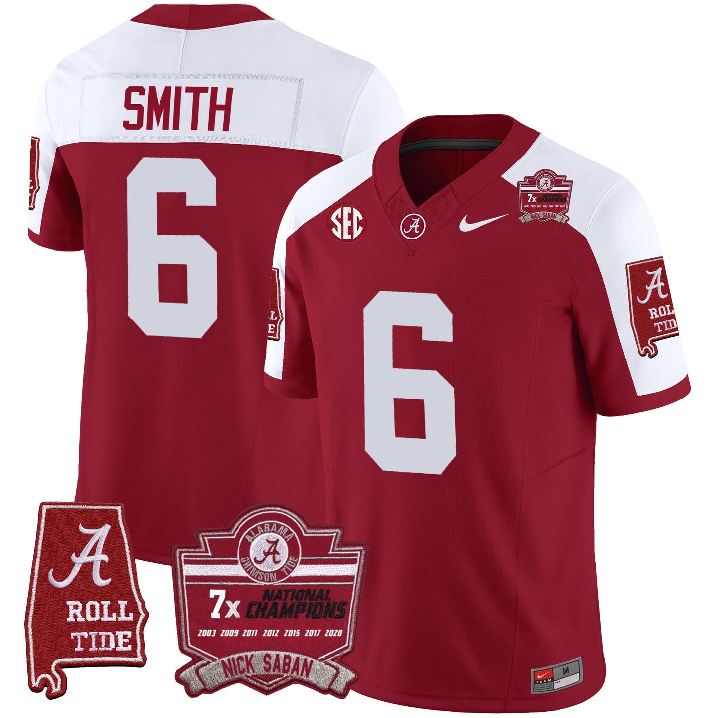 Crimson Alternate - DeVonta Smith