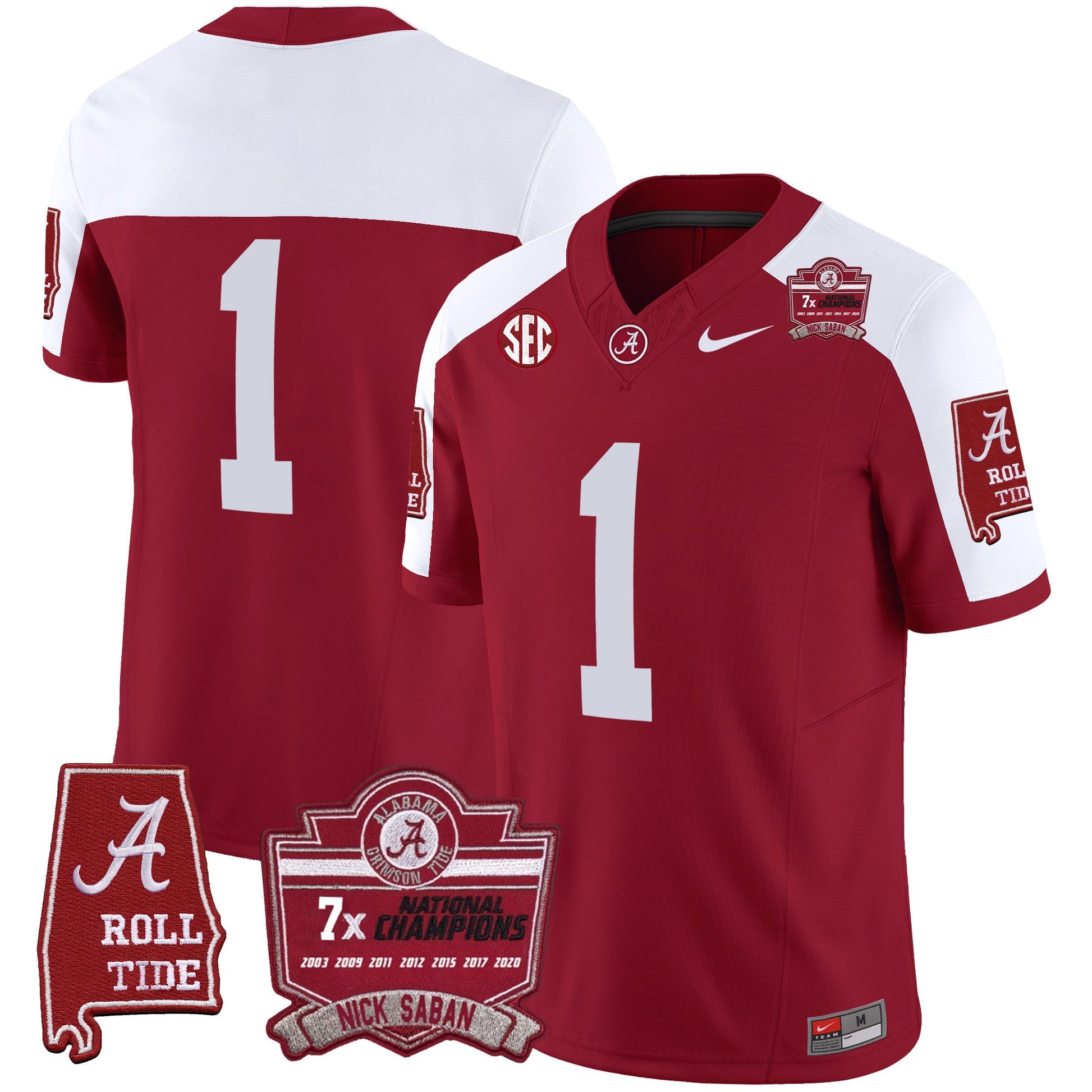 Crimson Alternate - #1 Team