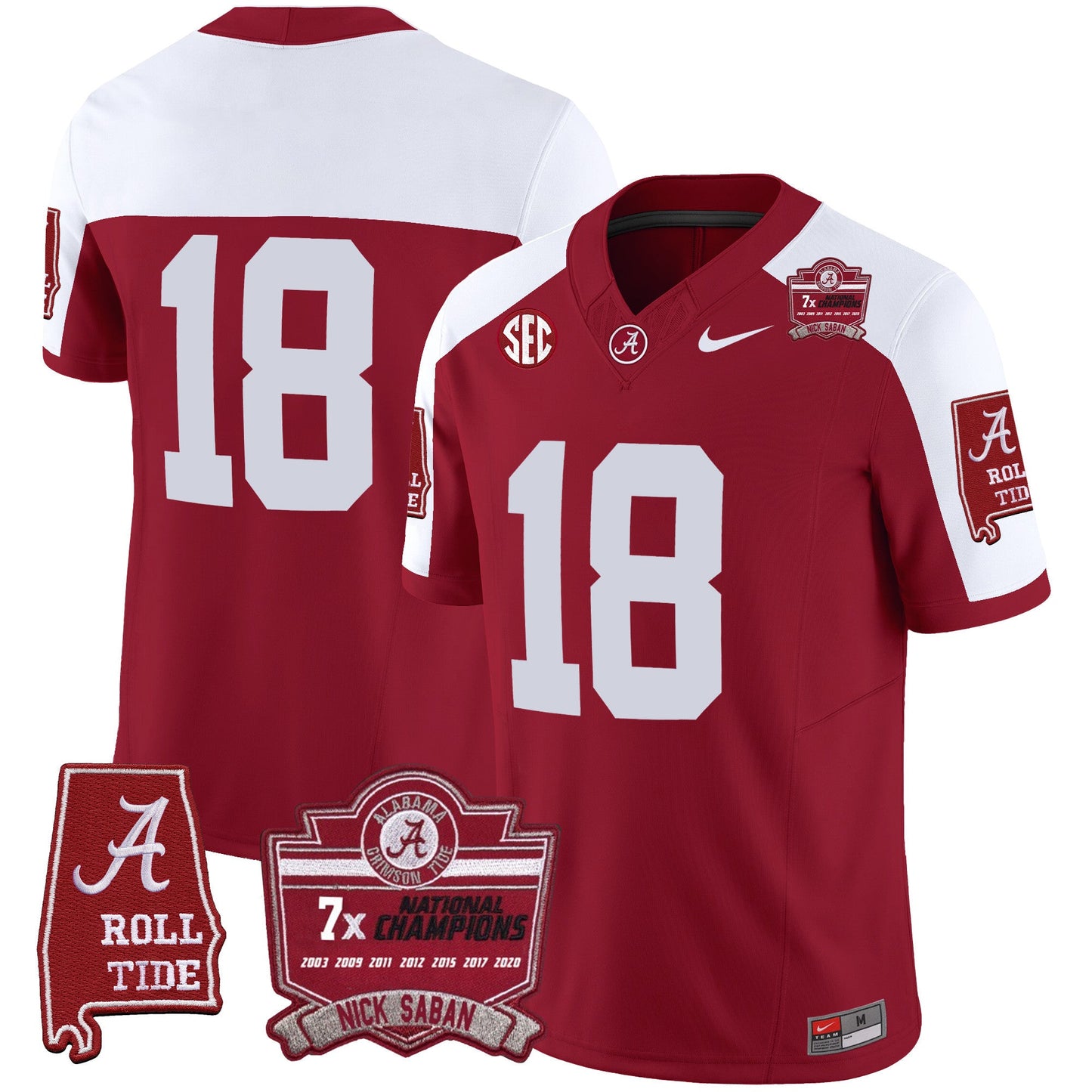 Crimson Alternate - #18 Champs