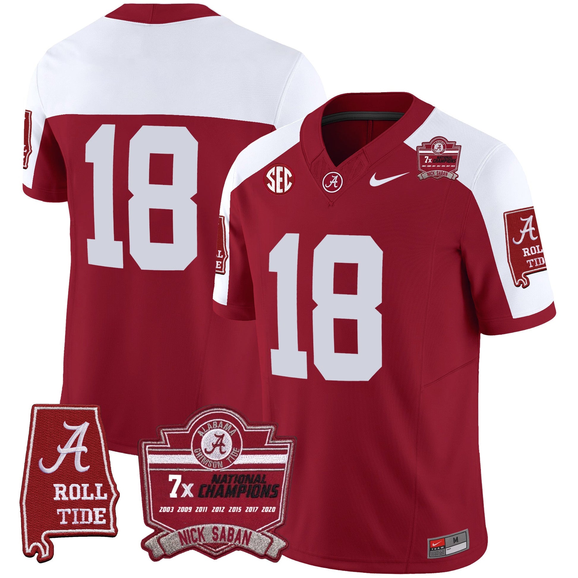 Crimson Alternate - #18 Champs
