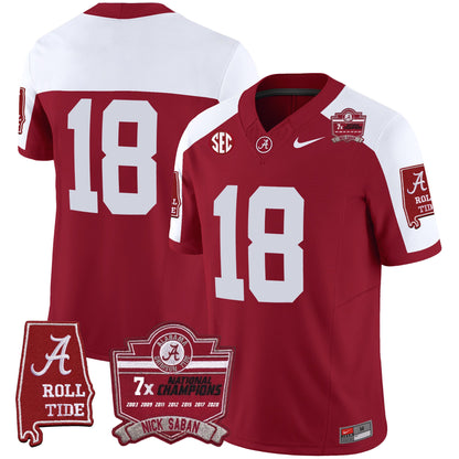Crimson Alternate - #18 Champs