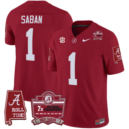 Crimson - Nick Saban