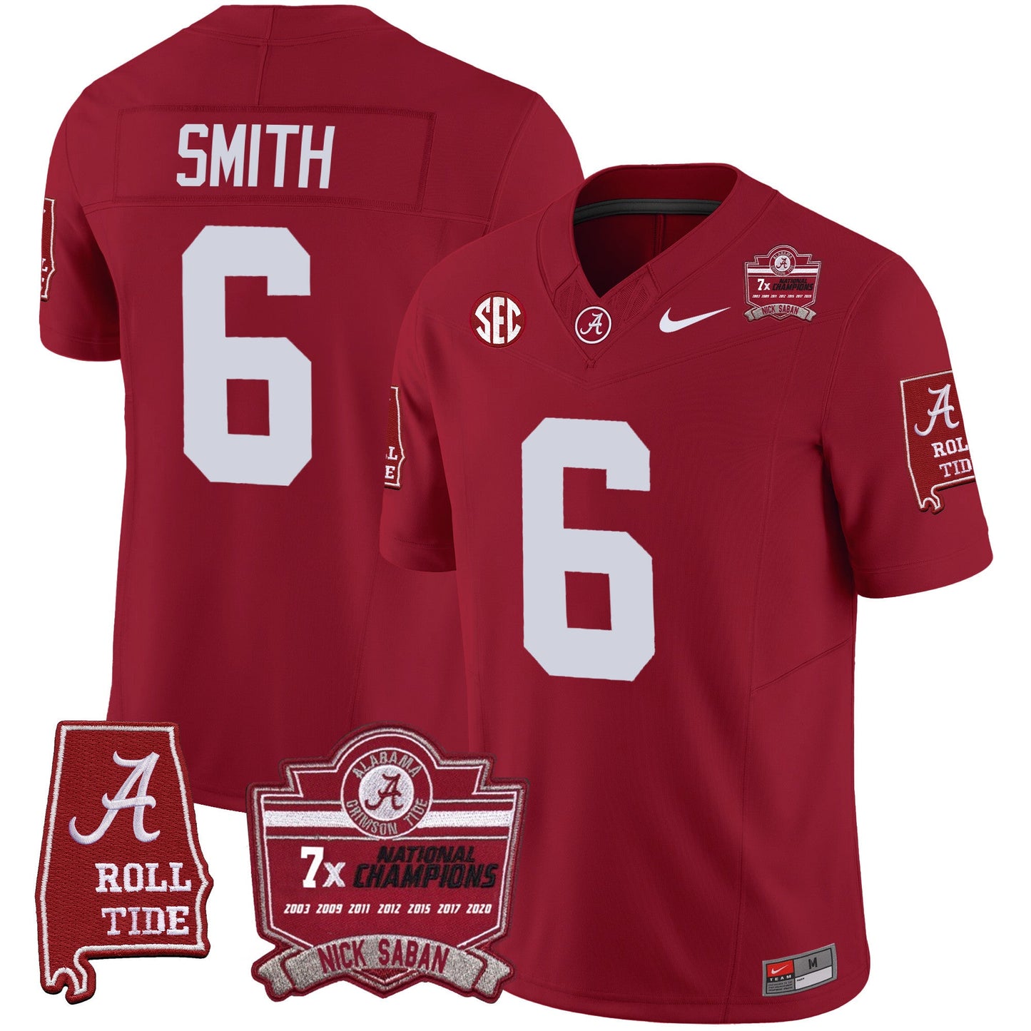 Crimson - DeVonta Smith