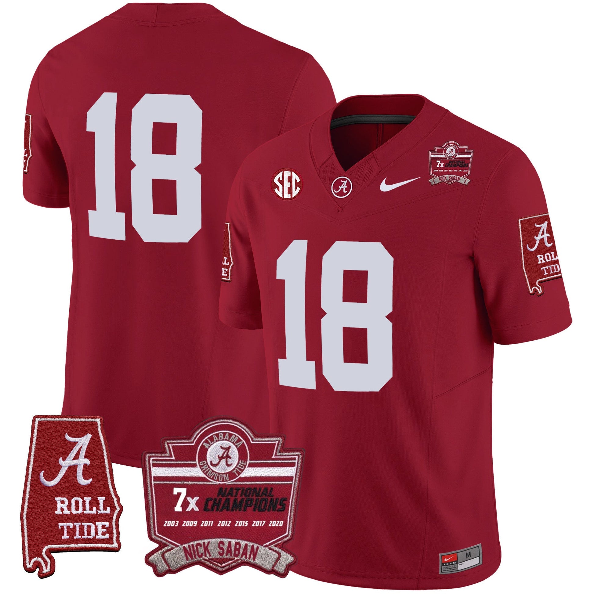 Crimson - #18 Champs