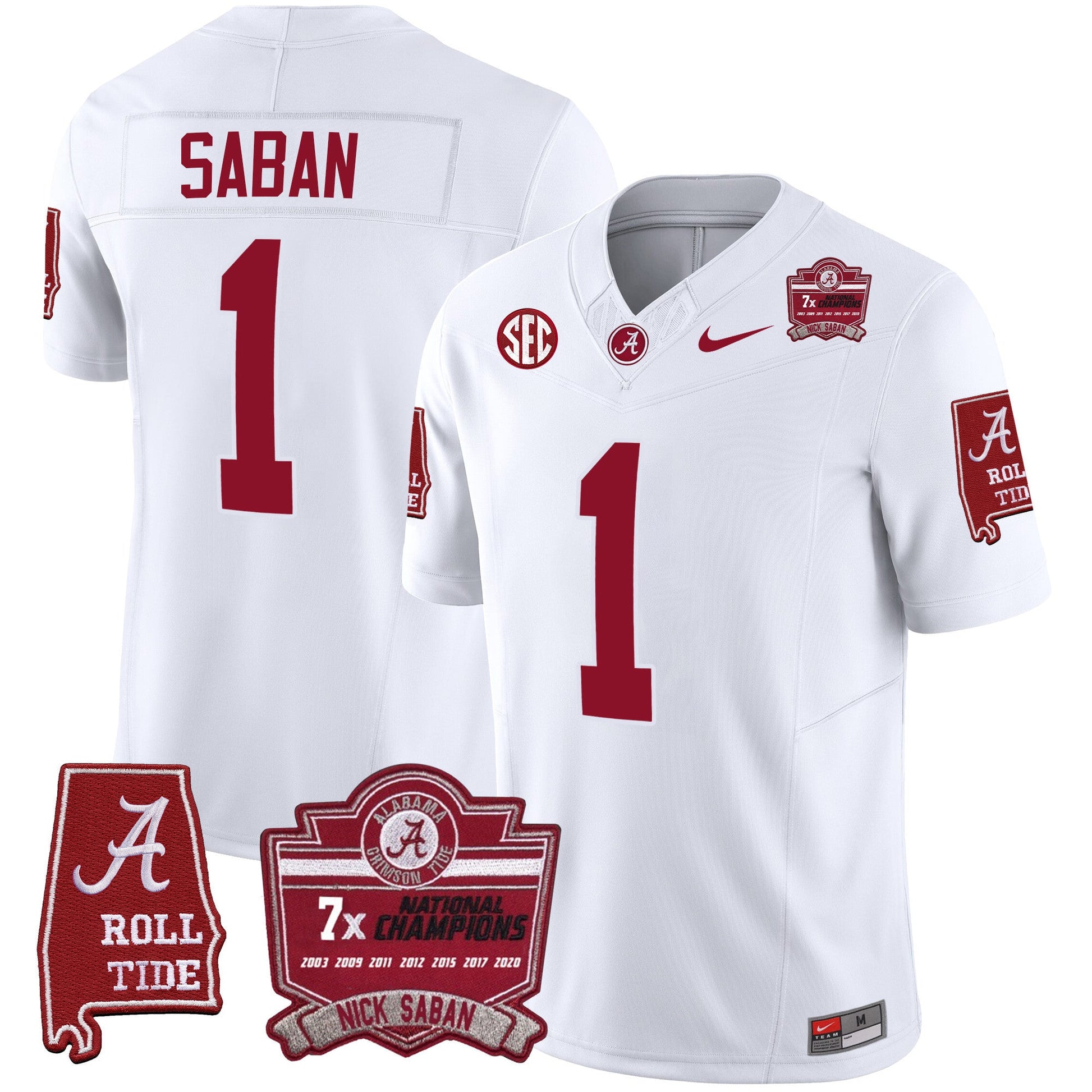 White - Nick Saban