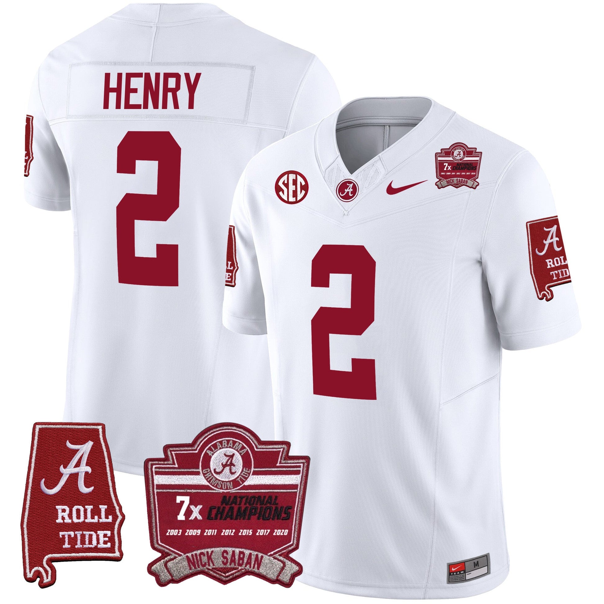 White - Derrick Henry