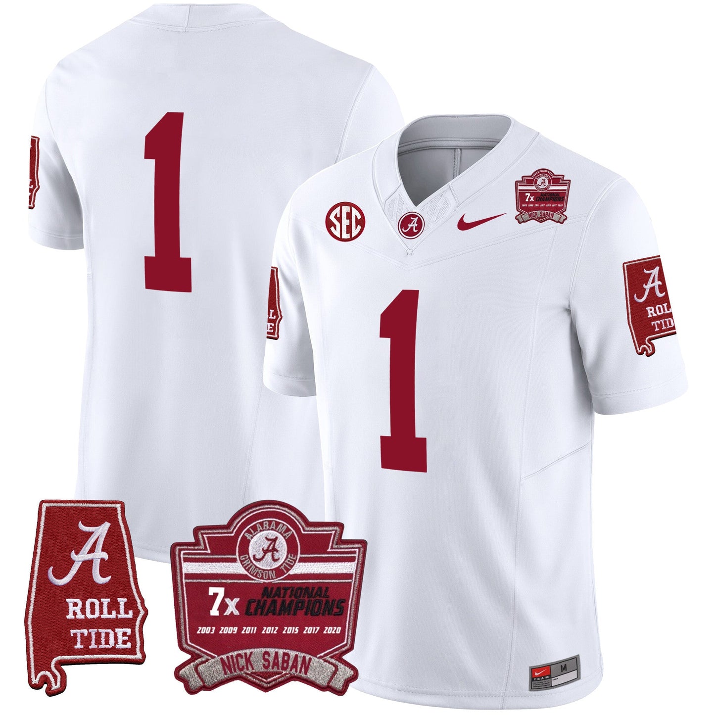 White - #1 Team