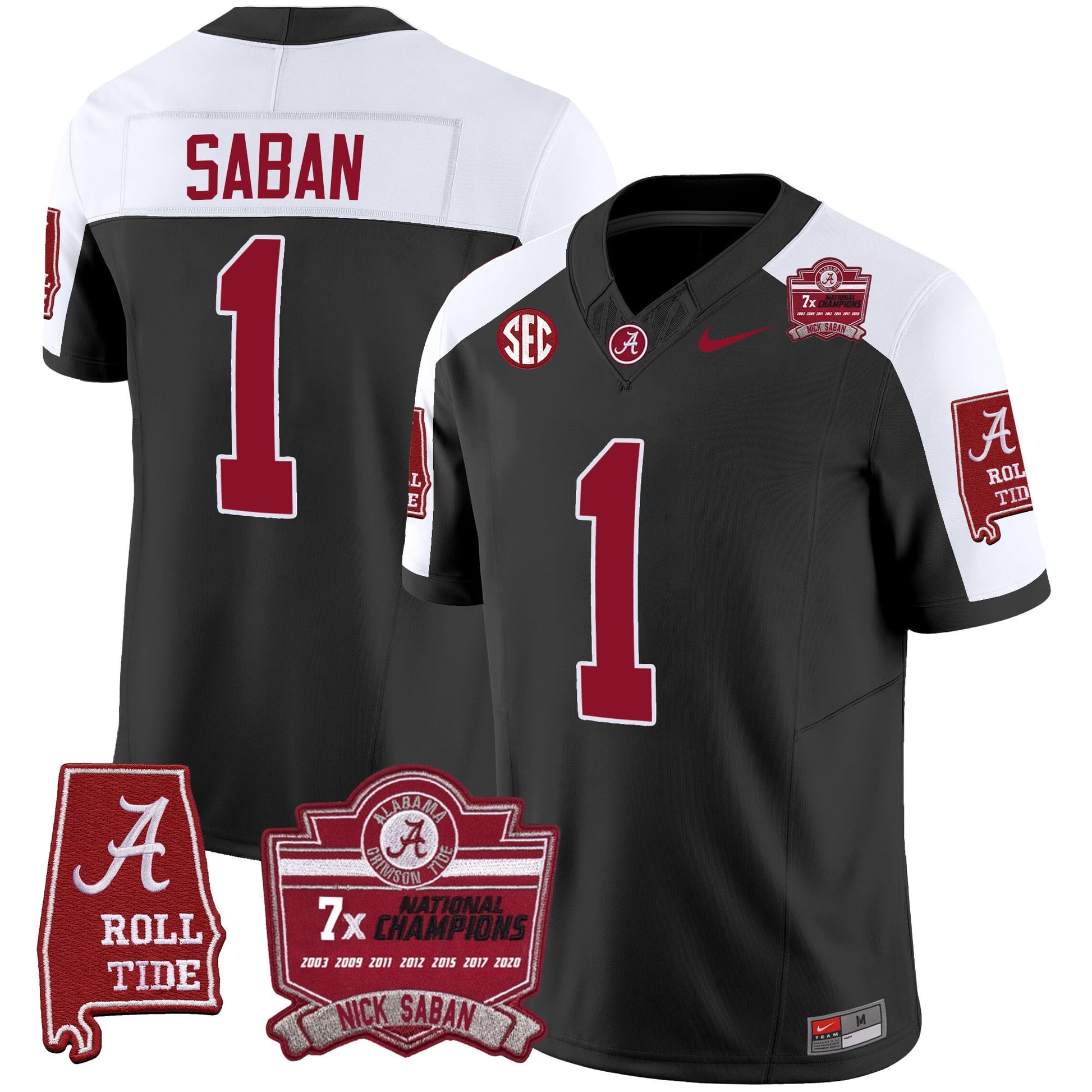 Black Alternate - Nick Saban