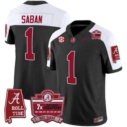 Black Alternate - Nick Saban