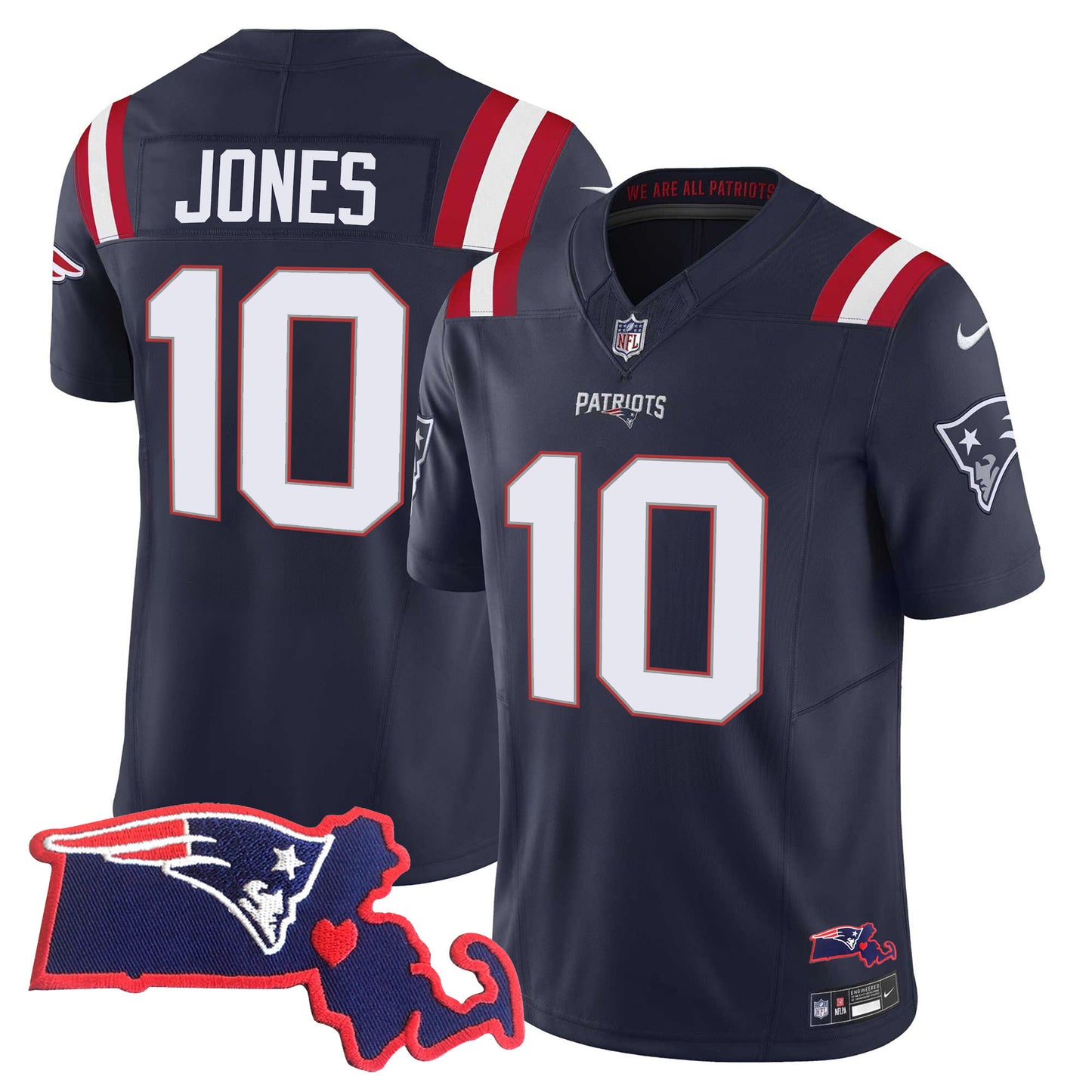 Navy - Mac Jones