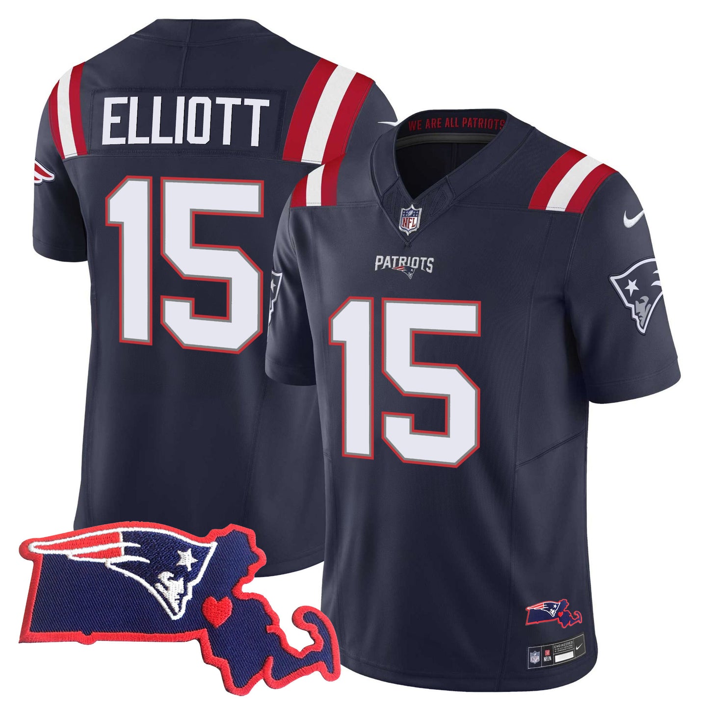 Navy - Ezekiel Elliott