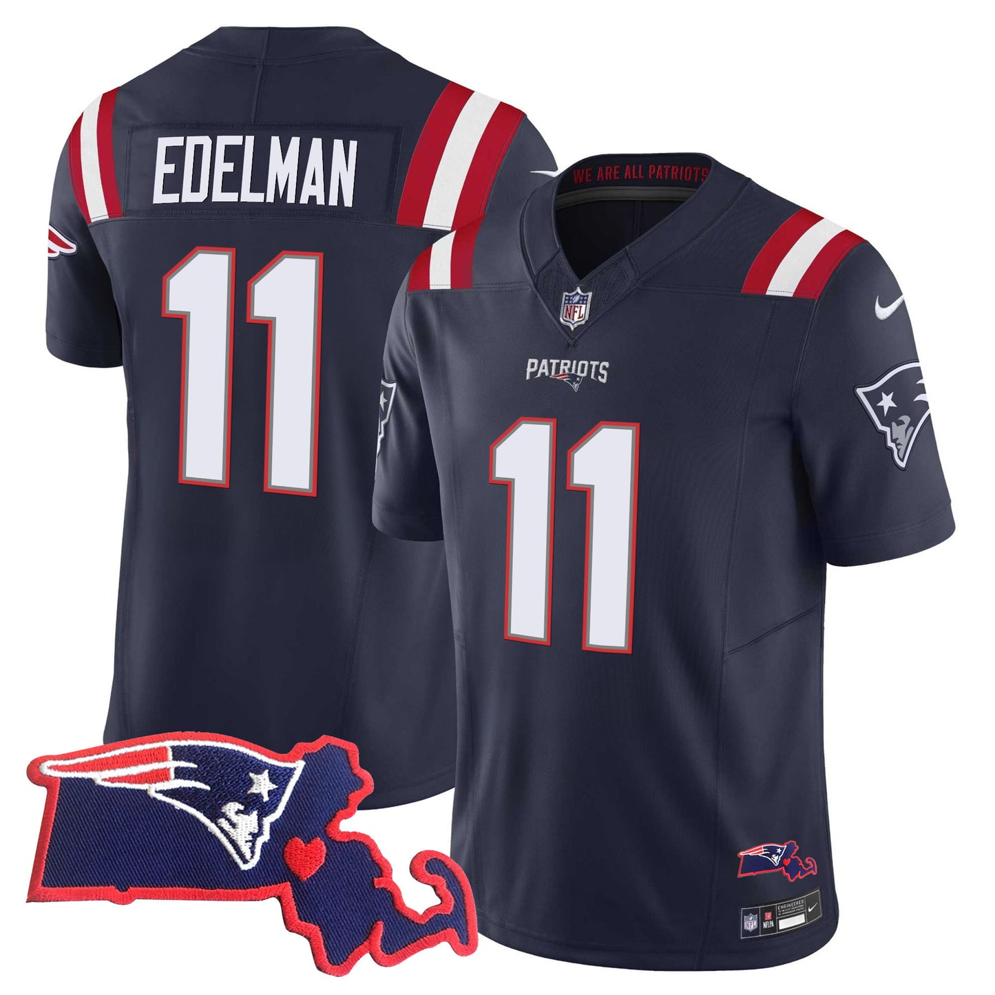 Navy - Julian Edelman