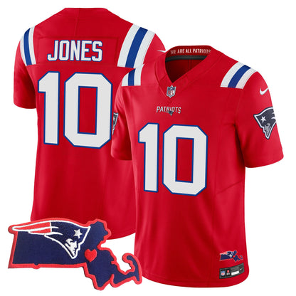 Red - Mac Jones
